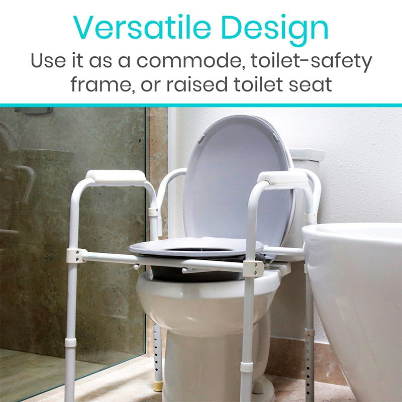 Bedside Commode | Bedside Toilet Vive Health - AskSAMIE: Answers for Accessibility