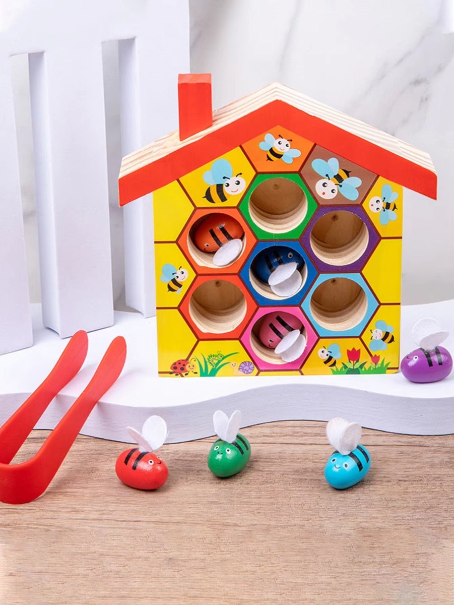 Beehive Matching Game AskSAMIE: Answers for Caregiving - AskSAMIE: Answers for Accessibility