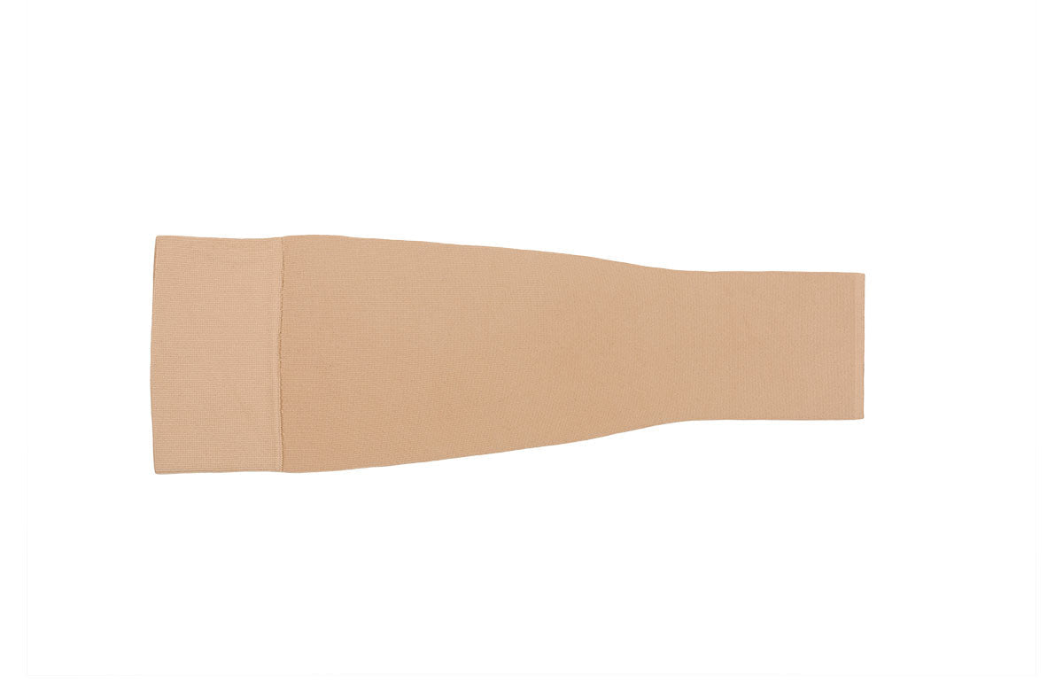 Beige Gradient Compression Arm Sleeve LympheDIVAs - AskSAMIE: Answers for Accessibility