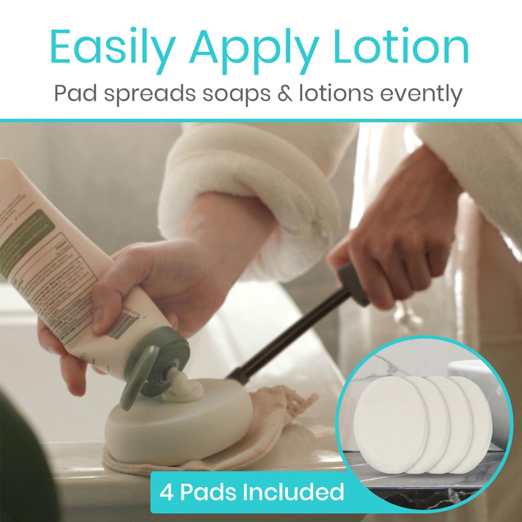 Bendable Lotion Applicator Vive Health - AskSAMIE: Answers for Accessibility