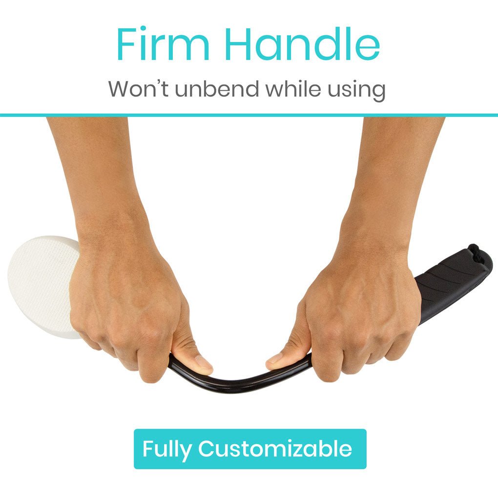 Bendable Lotion Applicator Vive Health - AskSAMIE: Answers for Accessibility