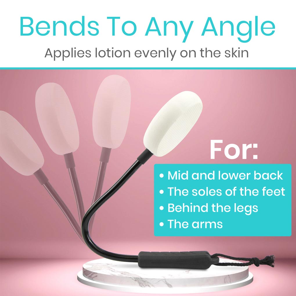 Bendable Lotion Applicator Vive Health - AskSAMIE: Answers for Accessibility