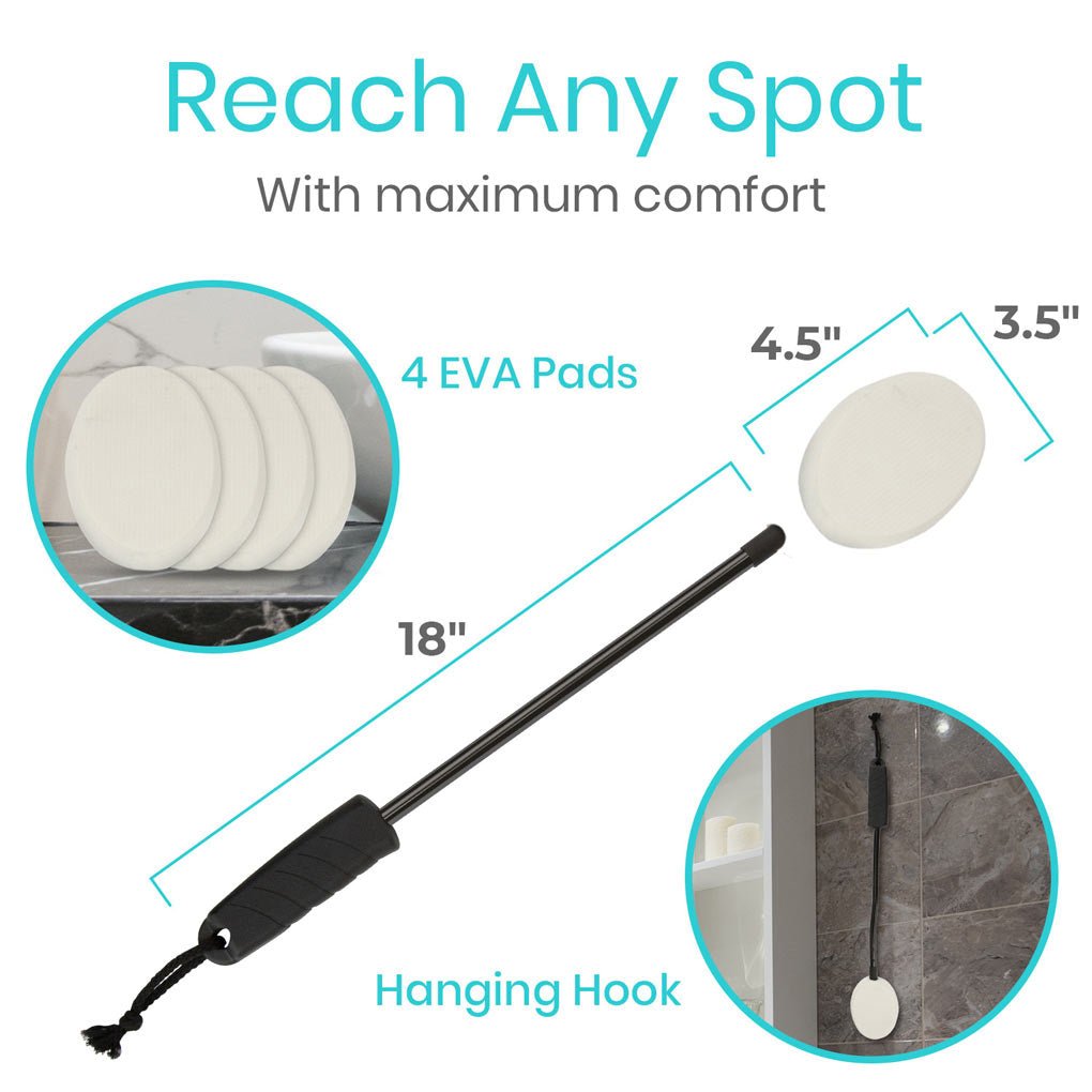 Bendable Lotion Applicator Vive Health - AskSAMIE: Answers for Accessibility