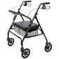 black bariatric rollator walker