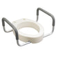 Bolted Toilet Seat Riser with Arms - Elongated Fabrication Enterprises Inc - AskSAMIE: Answers for Accessibility
