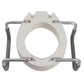 Bolted Toilet Seat Riser with Arms - Round Fabrication Enterprises Inc - AskSAMIE: Answers for Accessibility
