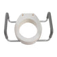 Bolted Toilet Seat Riser with Arms - Round Fabrication Enterprises Inc - AskSAMIE: Answers for Accessibility