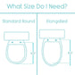 Bolted Toilet Seat Riser Vive Health - AskSAMIE: Answers for Accessibility