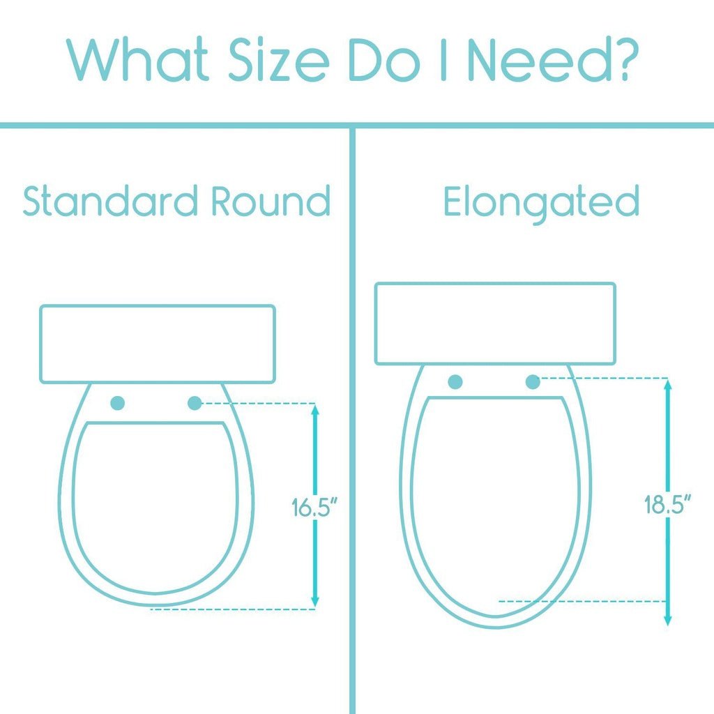 Bolted Toilet Seat Riser Vive Health - AskSAMIE: Answers for Accessibility