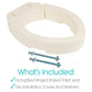 Bolted Toilet Seat Riser Vive Health - AskSAMIE: Answers for Accessibility