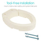 Bolted Toilet Seat Riser Vive Health - AskSAMIE: Answers for Accessibility
