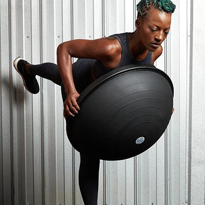 BOSU® Home Balance Trainer Fabrication Enterprises Inc - AskSAMIE: Answers for Accessibility