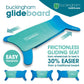 Buckingham Glideboard Transfer Board Buckingham Healthcare - AskSAMIE: Answers for Accessibility