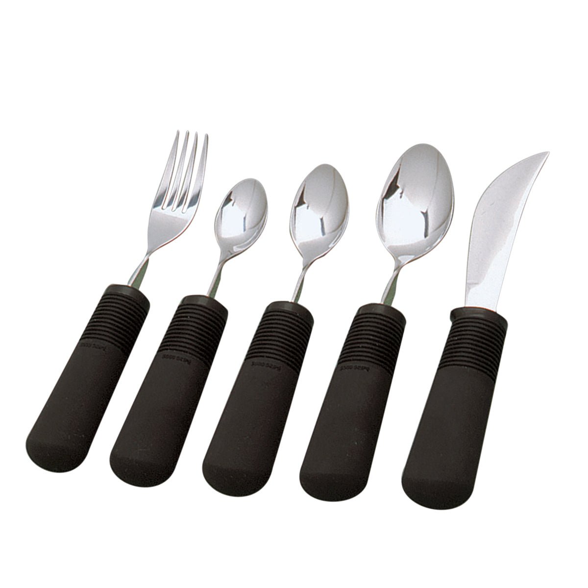Built Up & Bendable Handle Utensil Set Fabrication Enterprises Inc - AskSAMIE: Answers for Accessibility