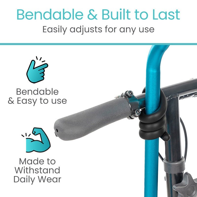 Cane Holder for Scooter or Walker Vive Health - AskSAMIE: Answers for Accessibility