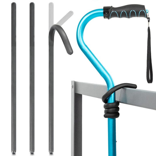 Cane Holder for Scooter or Walker Vive Health - AskSAMIE: Answers for Accessibility