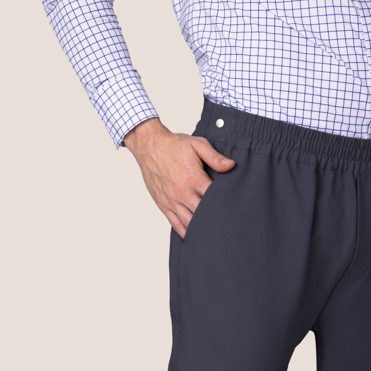 CareZips® Men's Access Pants - AskSAMIE: Answers for Accessibility