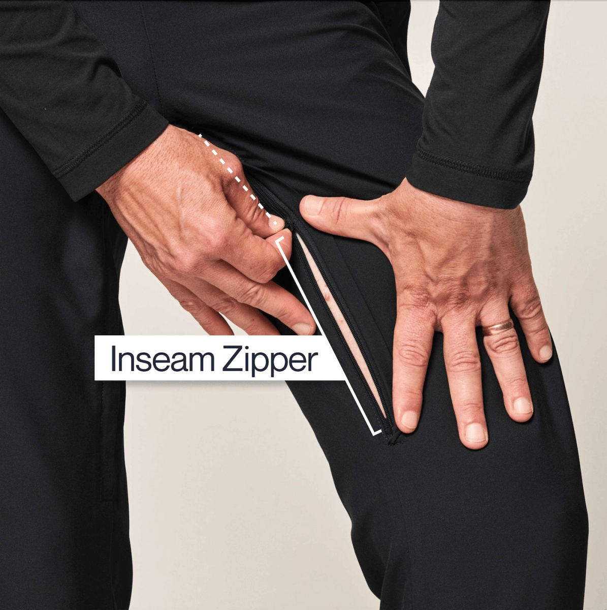 CareZips® Men's Adaptive Pants Joe & Bella - AskSAMIE: Answers for Accessibility