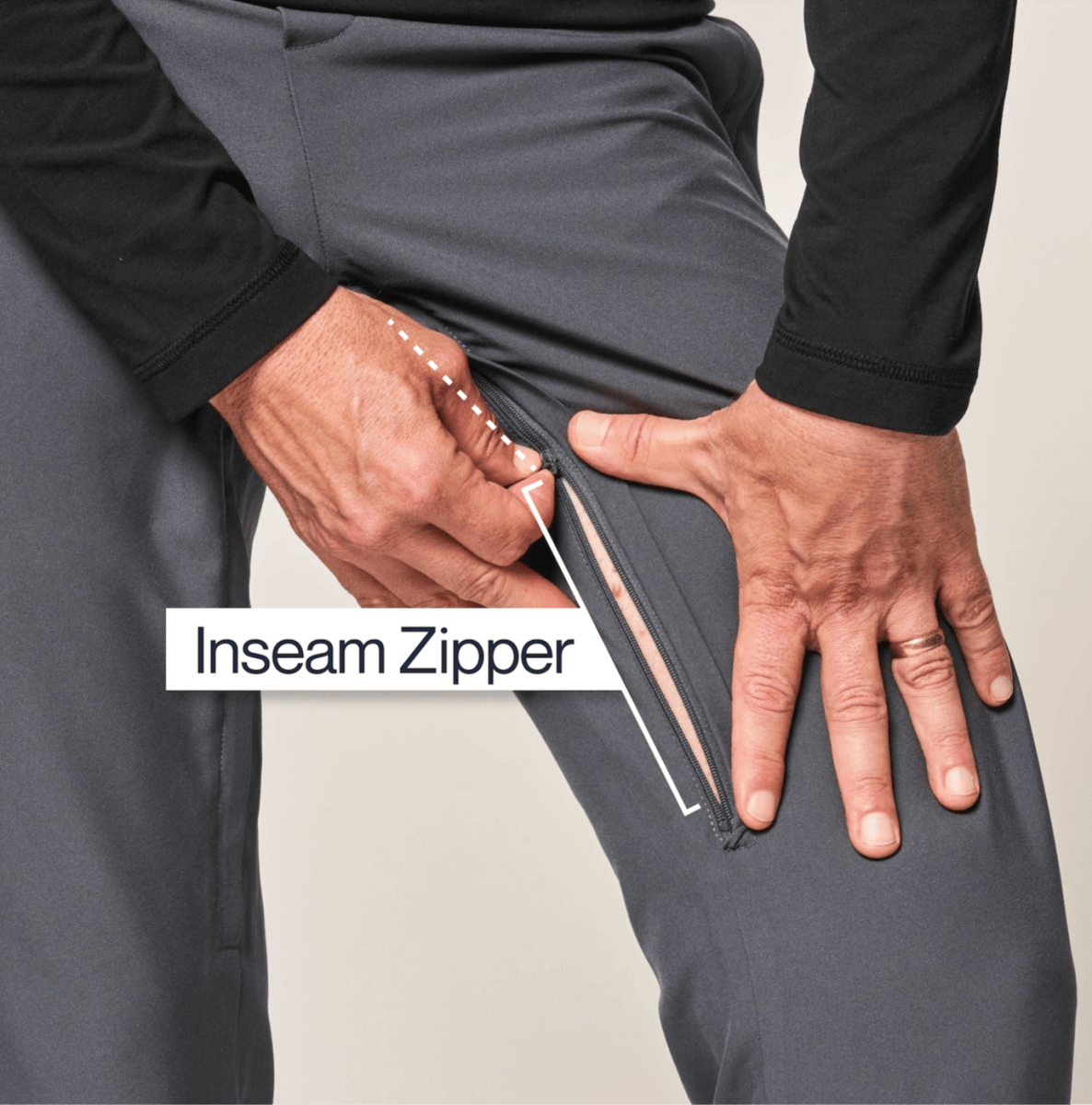 CareZips® Men's Adaptive Pants Joe & Bella - AskSAMIE: Answers for Accessibility