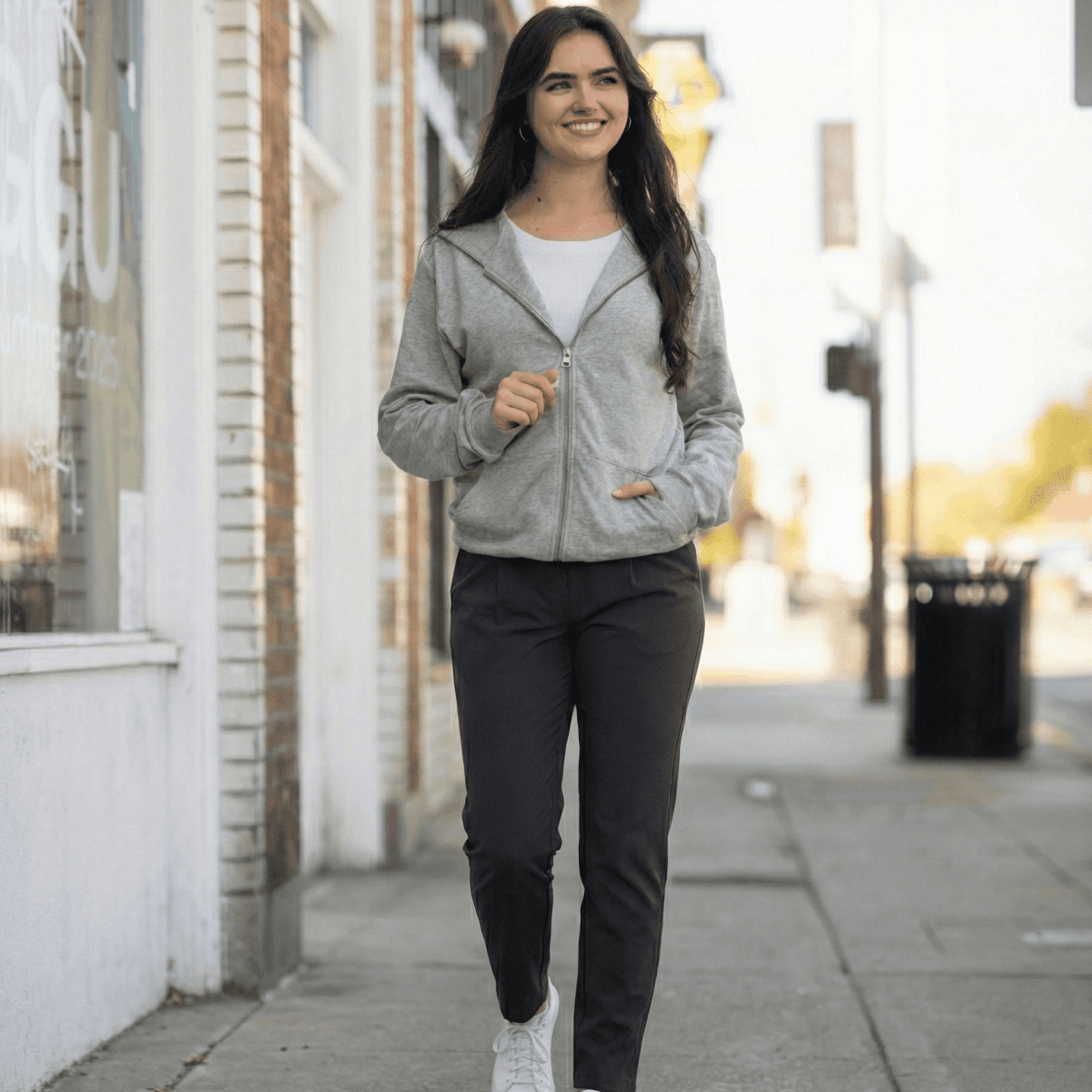 CareZips® Women's Access Pants Joe & Bella - AskSAMIE: Answers for Accessibility