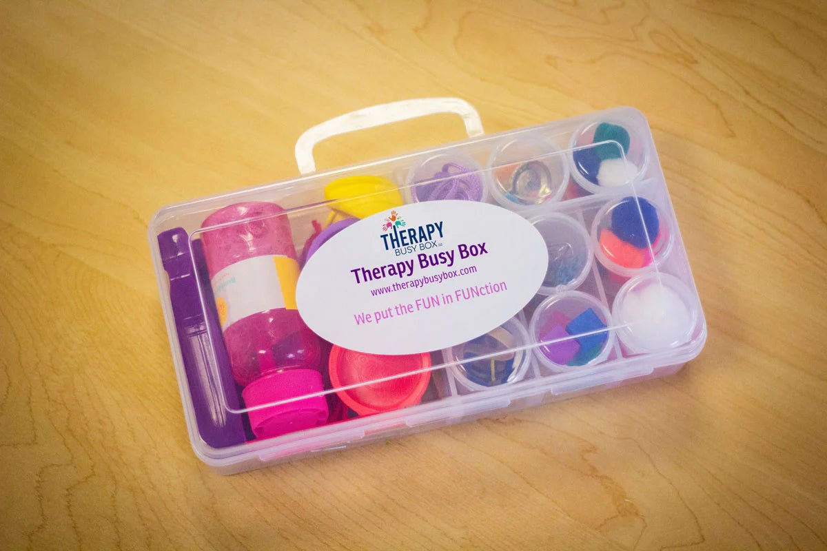 Children's Therapy Busy Box Therapy Busy Box - AskSAMIE: Answers for Accessibility