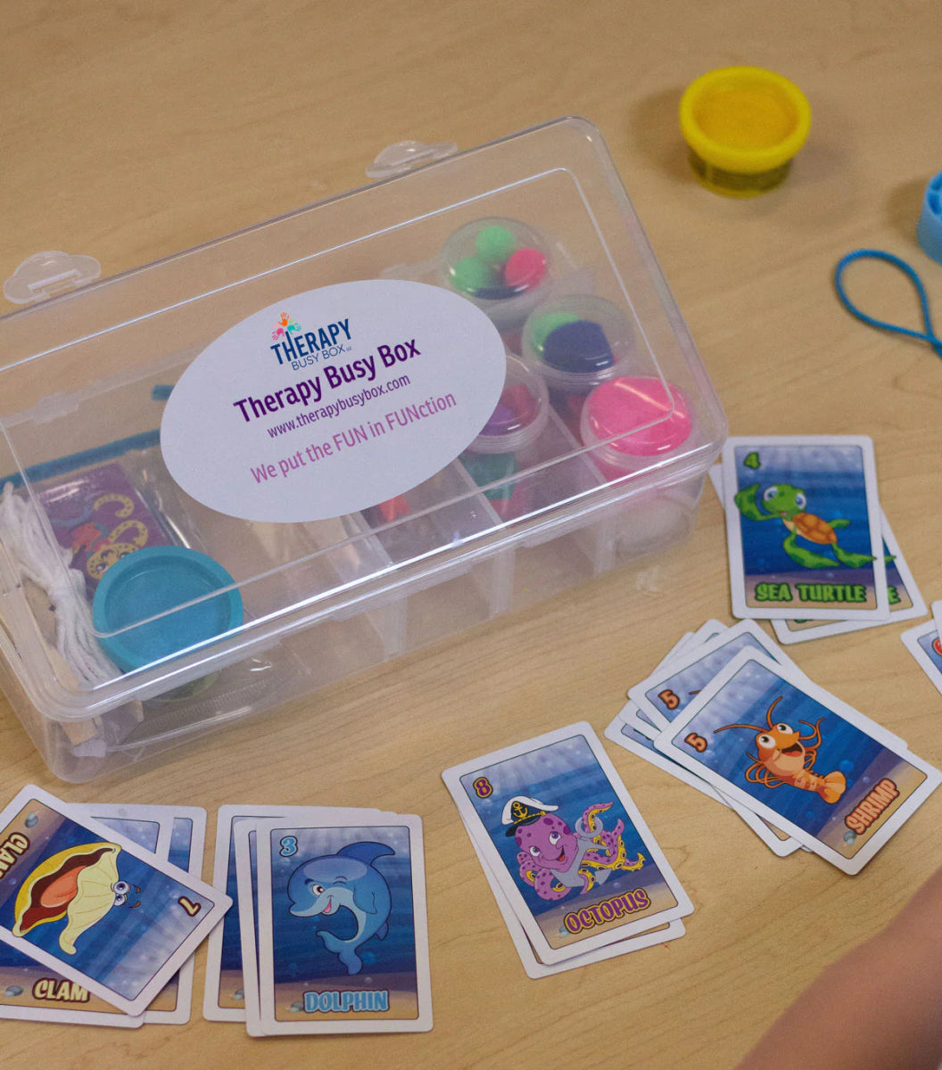 Children's Therapy Busy Box Therapy Busy Box - AskSAMIE: Answers for Accessibility