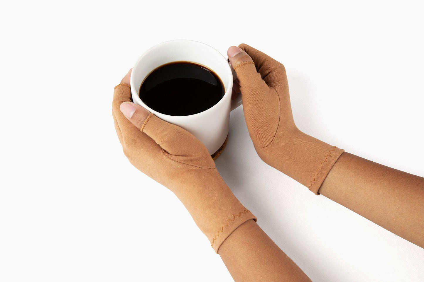 Compression Gloves by Grace & Able: Comfy Cotton For Snug Support
