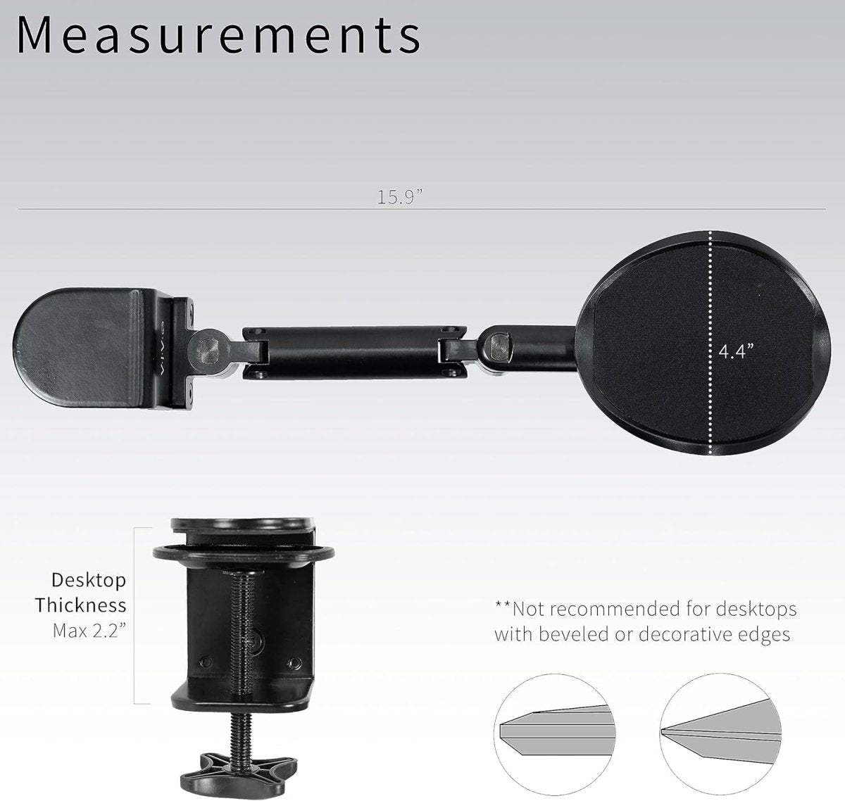 Clamp - on Arm Support AskSAMIE: Answers for Accessibility - AskSAMIE: Answers for Accessibility