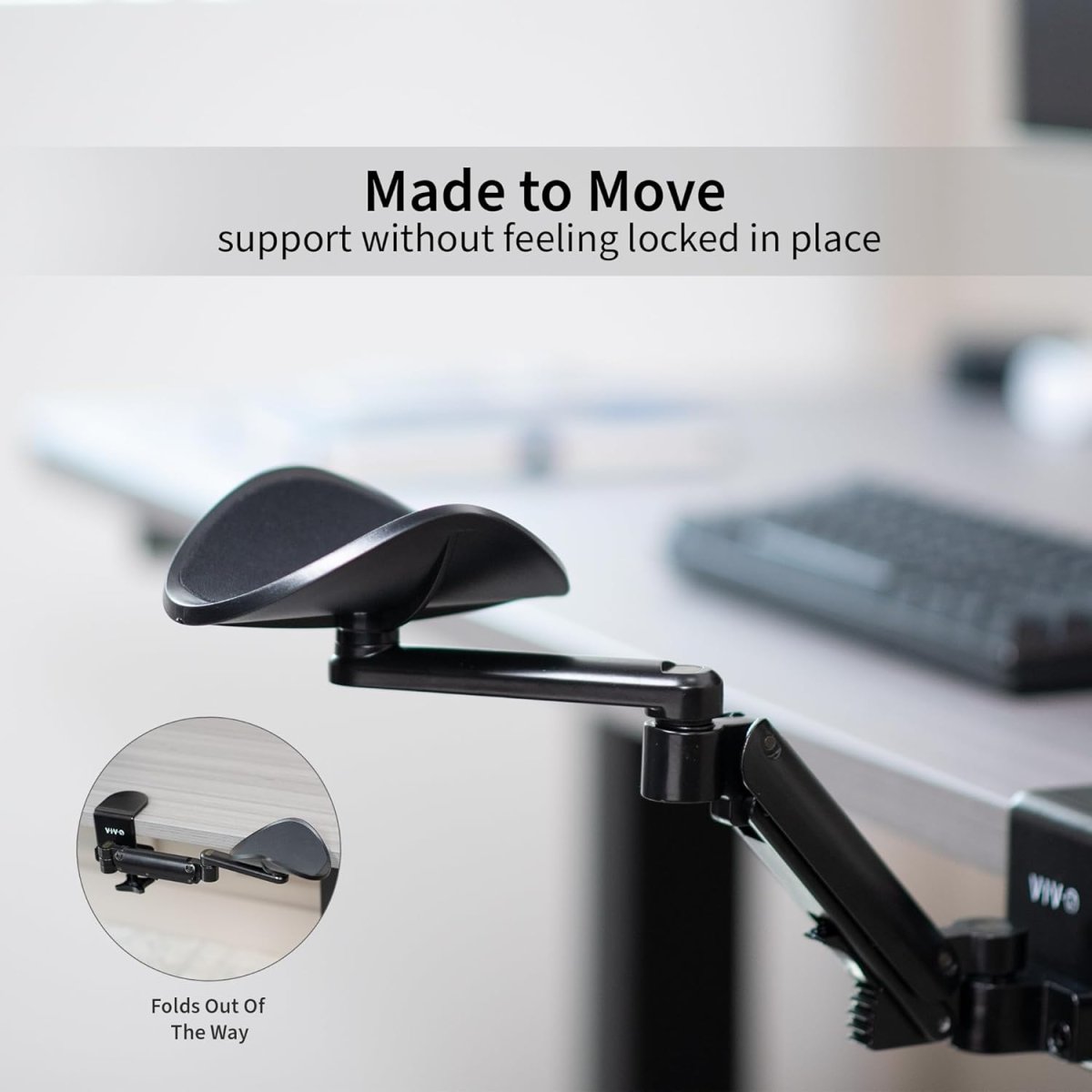 Clamp - on Arm Support AskSAMIE: Answers for Accessibility - AskSAMIE: Answers for Accessibility