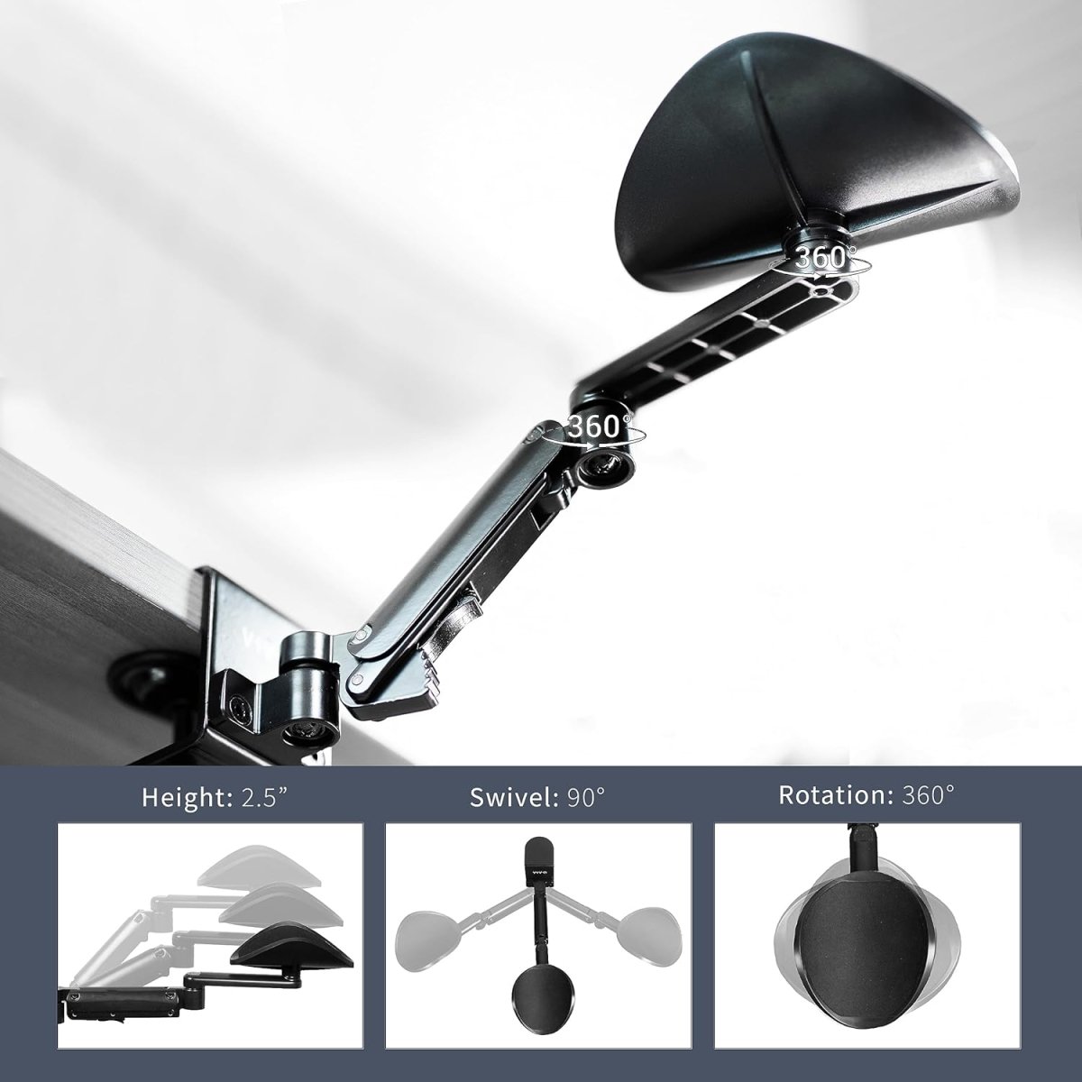 Clamp - on Arm Support AskSAMIE: Answers for Accessibility - AskSAMIE: Answers for Accessibility