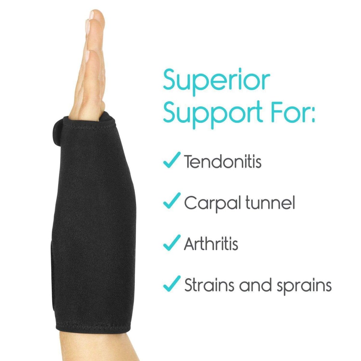 CockUp Wrist Splint | Carpal Tunnel Vive Health - AskSAMIE: Answers for Accessibility