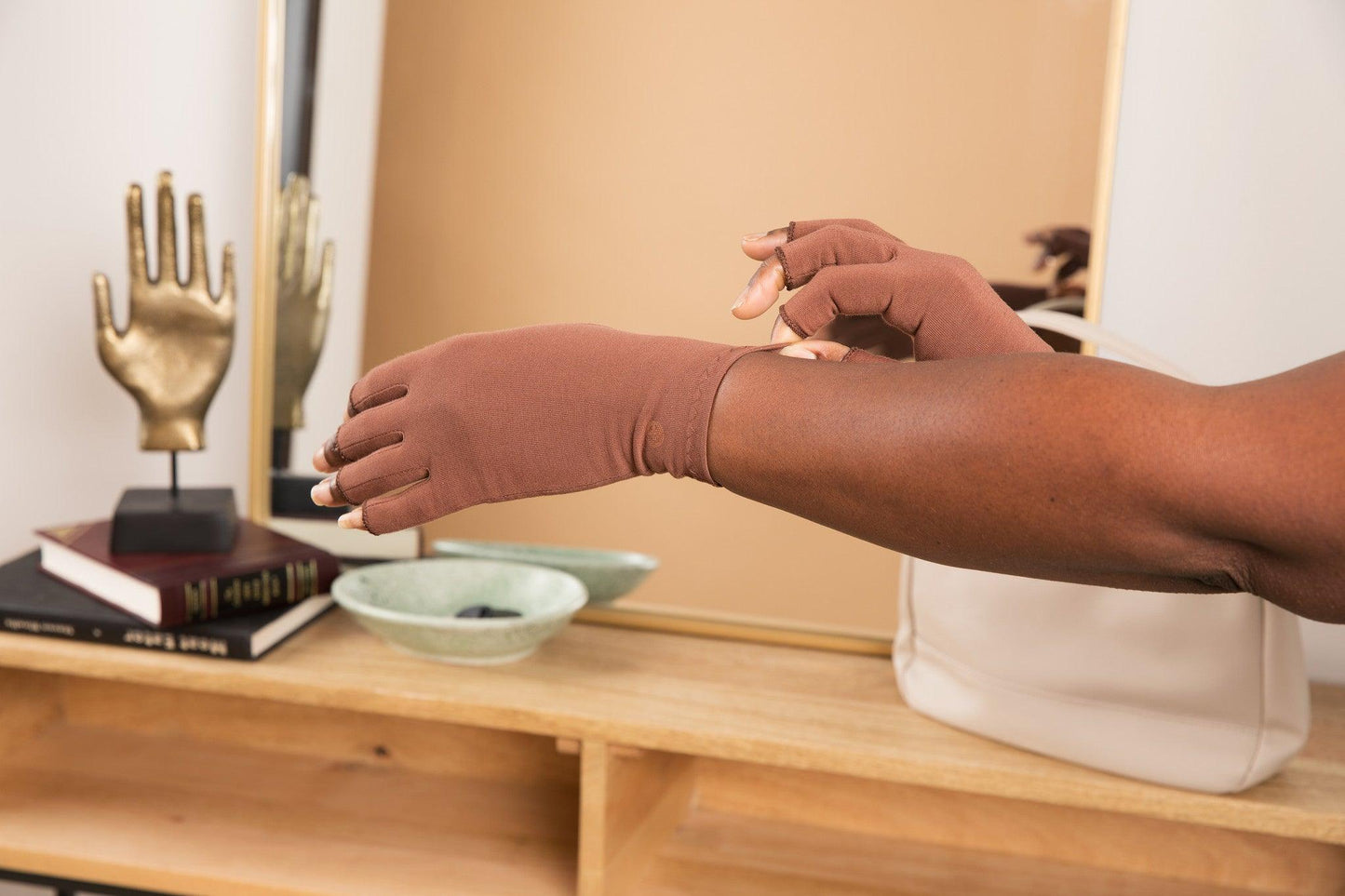 Compression Gloves by Grace & Able: Comfy Cotton For Snug Support