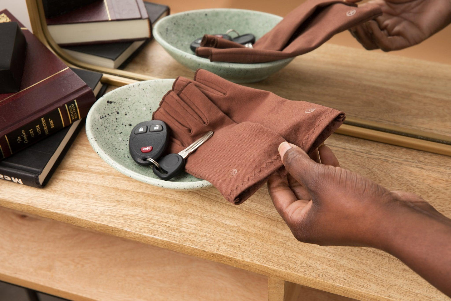 Compression Gloves by Grace & Able: Comfy Cotton For Snug Support
