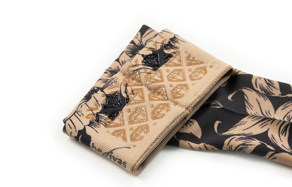 Compression Arm Sleeve for Lymphedema and Swelling | Bali Sand Arm Sleeve LympheDIVAS - AskSAMIE: Answers for Accessibility