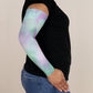 Compression Arm Sleeve for Lymphedema and Swelling | Luna Arm Sleeve LympheDIVAS - AskSAMIE: Answers for Accessibility