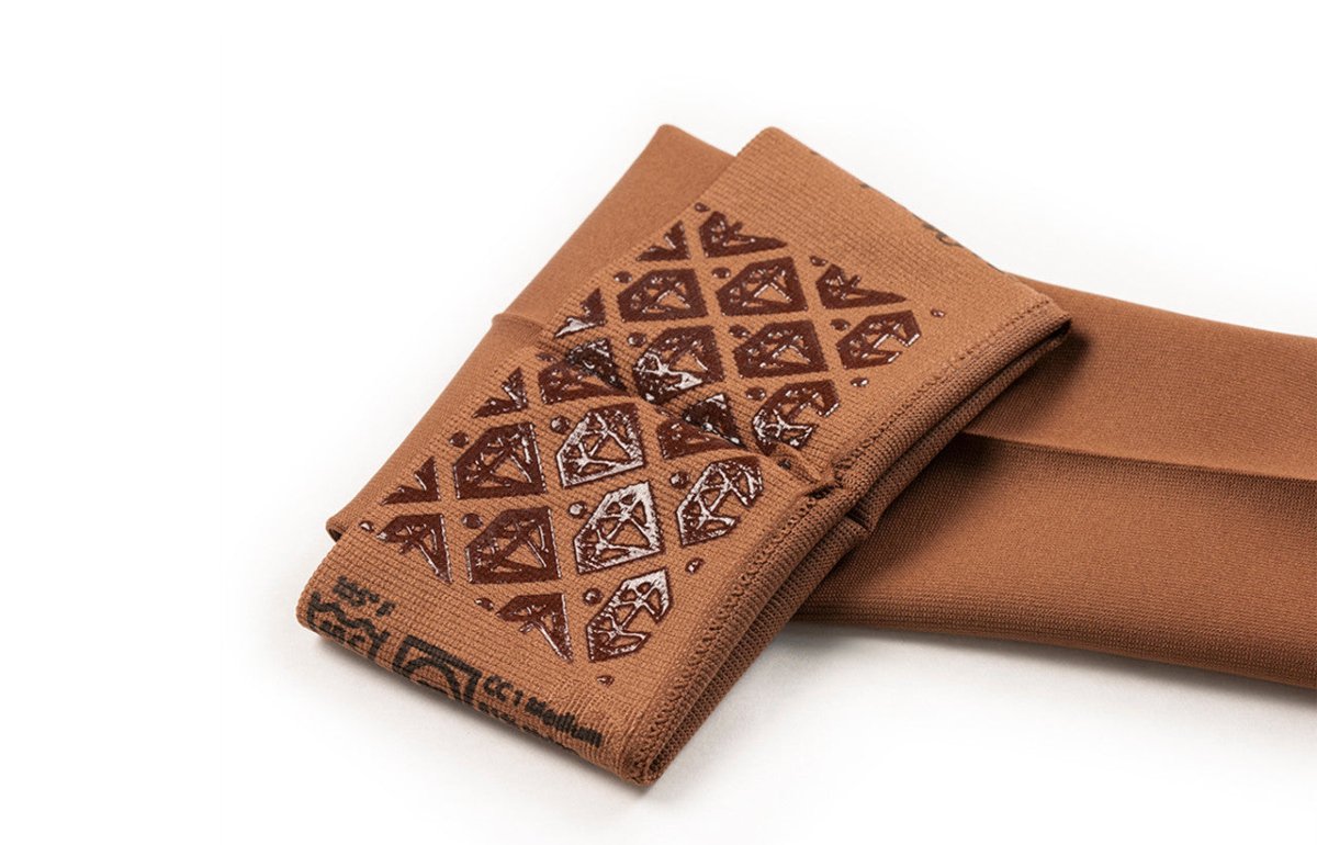 Compression Arm Sleeve for Lymphedema and Swelling | Mocha Arm Sleeve LympheDIVAS - AskSAMIE: Answers for Accessibility