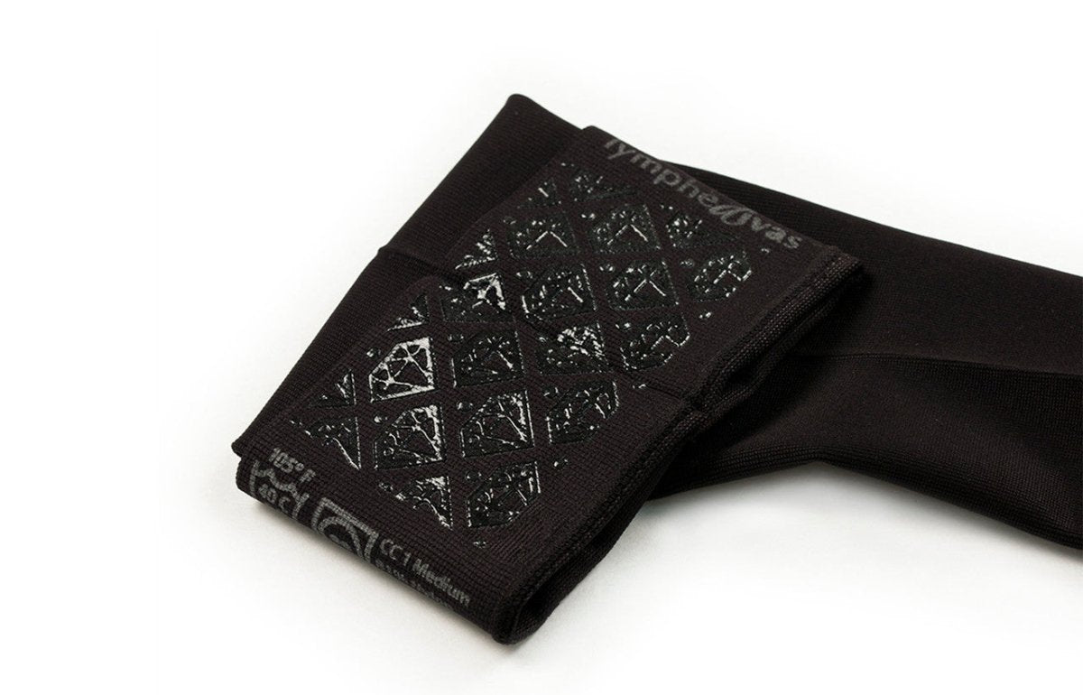 Compression Arm Sleeve for Lymphedema and Swelling | Onyx Arm Sleeve LympheDIVAS - AskSAMIE: Answers for Accessibility