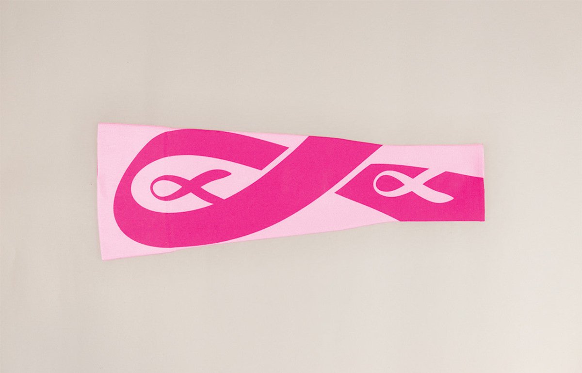 Compression Arm Sleeve for Lymphedema and Swelling | Ribbon Arm Sleeve LympheDIVAS - AskSAMIE: Answers for Accessibility