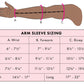 Compression Arm Sleeve for Lymphedema and Swelling | Ribbon Arm Sleeve LympheDIVAS - AskSAMIE: Answers for Accessibility