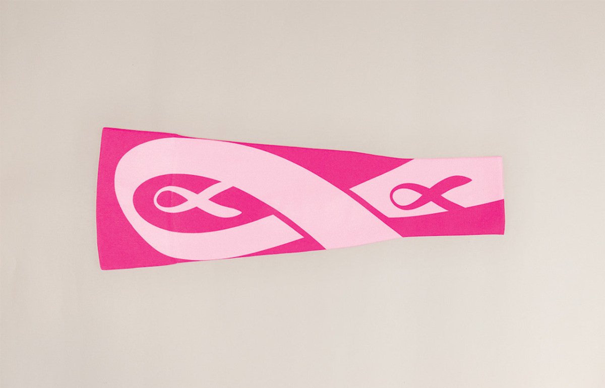 Compression Arm Sleeve for Lymphedema and Swelling | Ribbon Arm Sleeve LympheDIVAS - AskSAMIE: Answers for Accessibility