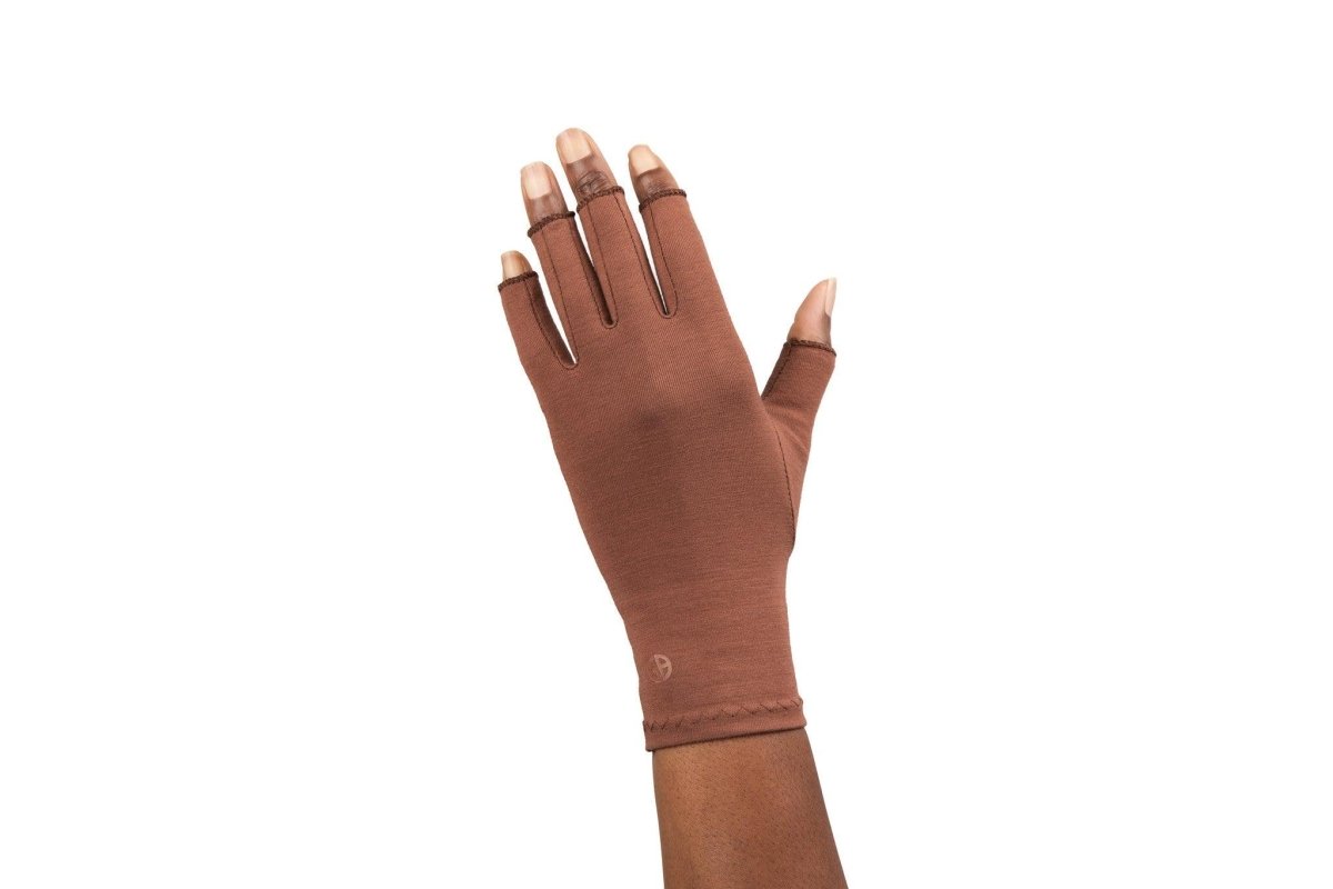 Compression Gloves by Grace & Able: Comfy Cotton For Snug Support Grace & Able - AskSAMIE: Answers for Accessibility