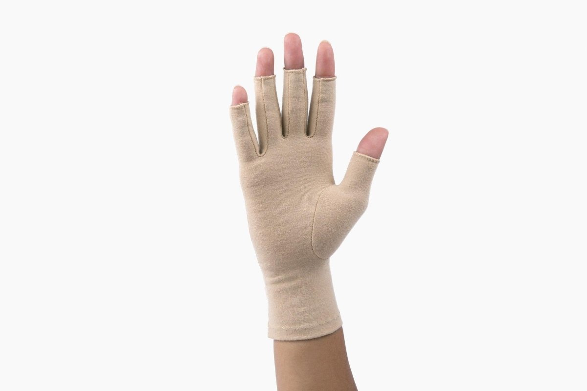 Compression Gloves by Grace & Able: Comfy Cotton For Snug Support Grace & Able - AskSAMIE: Answers for Accessibility