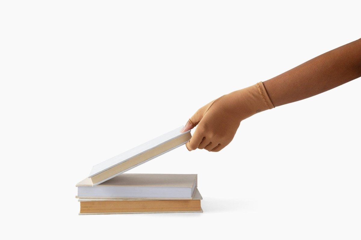 Compression Gloves by Grace & Able: Comfy Cotton For Snug Support Grace & Able - AskSAMIE: Answers for Accessibility