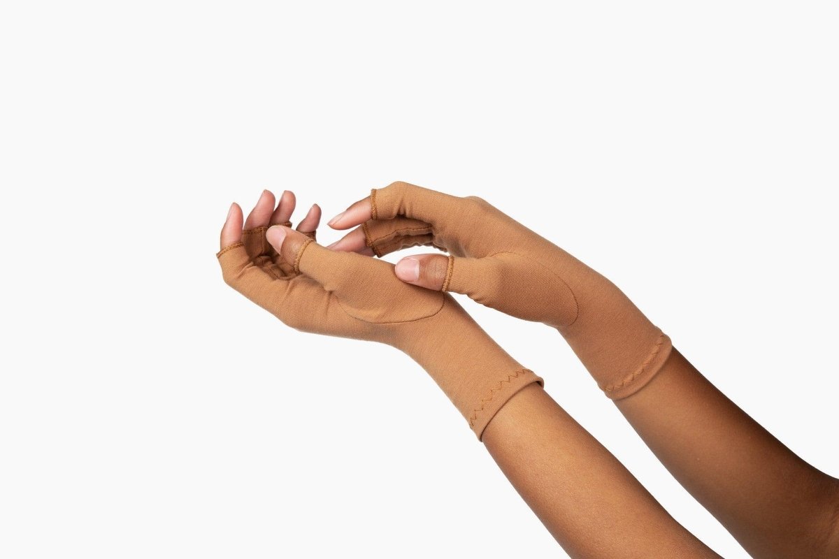 Compression Gloves by Grace & Able: Comfy Cotton For Snug Support Grace & Able - AskSAMIE: Answers for Accessibility