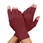 Compression Gloves by Grace and Able: Relief From Arthritis - Classic Style Grace & Able at AskSAMIE