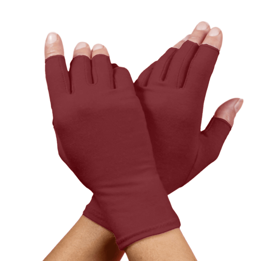 Compression Gloves by Grace and Able: Relief From Arthritis - Classic Style Grace & Able at AskSAMIE