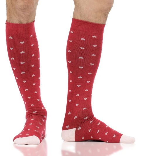 Compression Socks | Red Heart Vim & Vigr - AskSAMIE: Answers for Accessibility