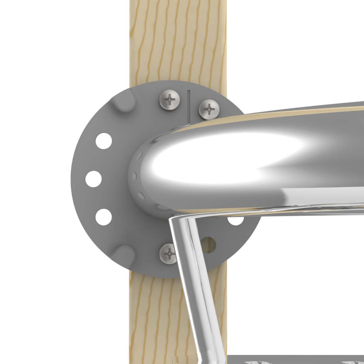 Corner Shelf Grab Bar Health Craft - AskSAMIE: Answers for Accessibility