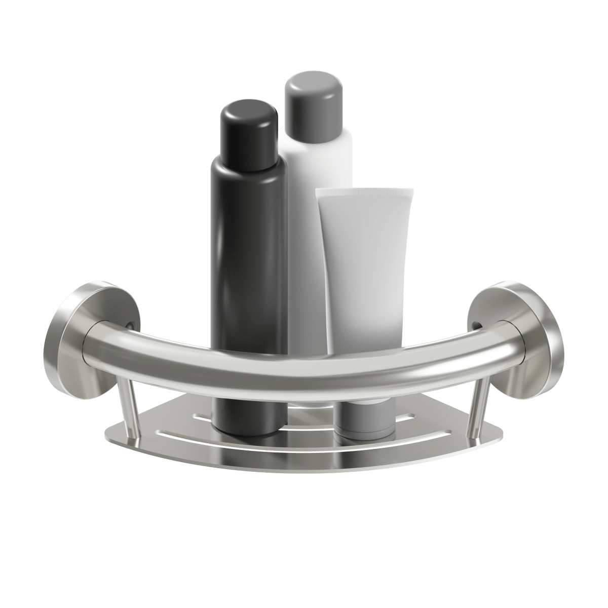 Corner Shelf Grab Bar Health Craft - AskSAMIE: Answers for Accessibility