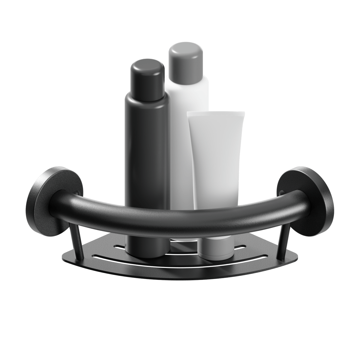 Corner Shelf Grab Bar Health Craft - AskSAMIE: Answers for Accessibility